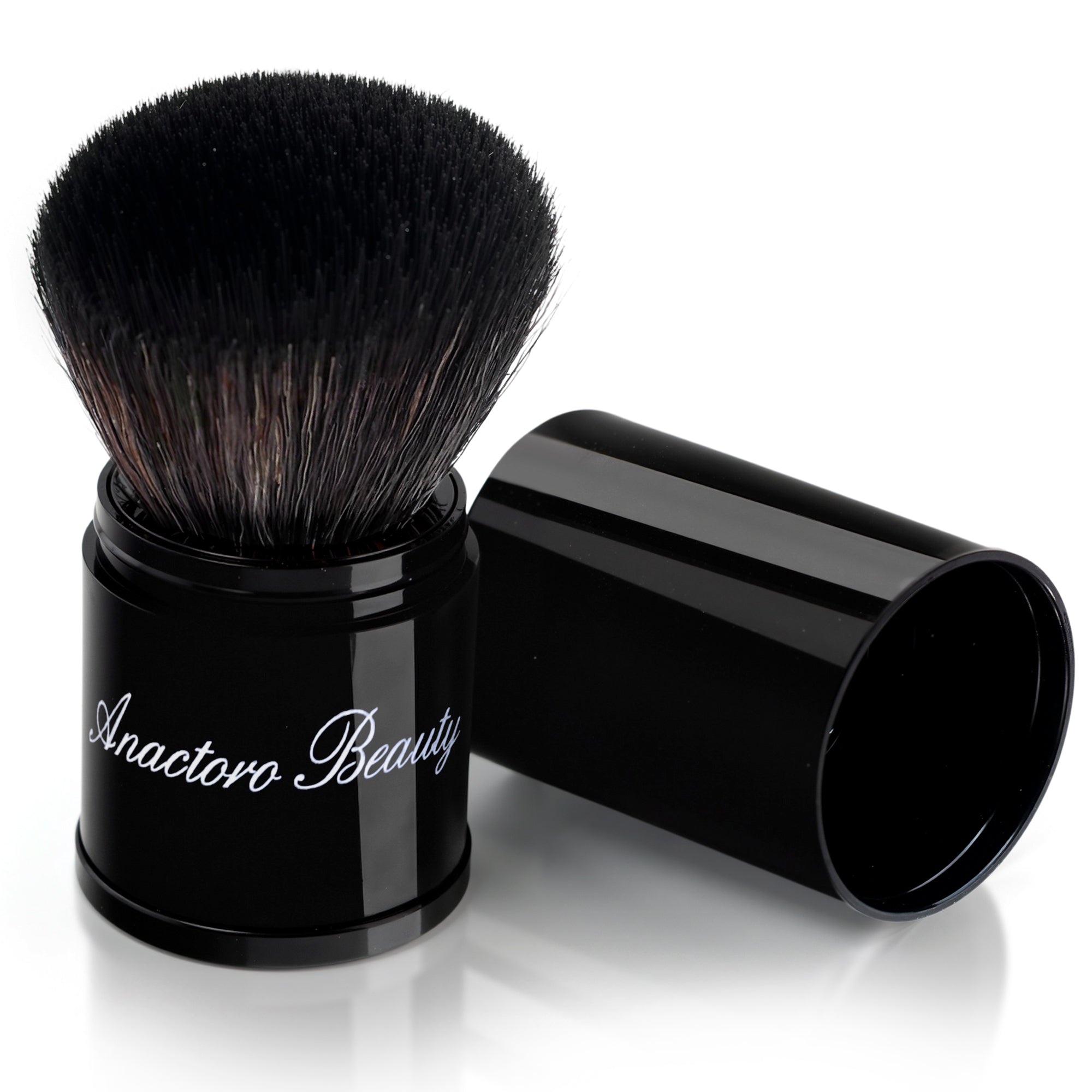 Retractable Kabuki Makeup Brush