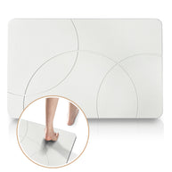 Absorbent Diatomite Stone Bathmat