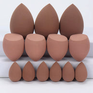 13 Pieces Large, Medium and Small Makeup Sponges, Which Become Larger When Exposed to Water