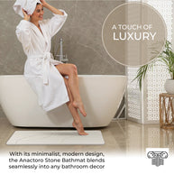 Absorbent Diatomite Stone Bathmat