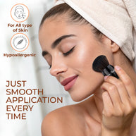 Retractable Kabuki Makeup Brush