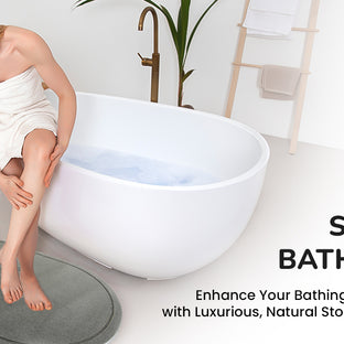 Absorbent Diatomite Stone Bathmat