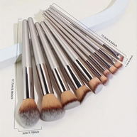 14 pieces Makeup Brushes Set Eyeshadow Fluffy Foundation Concealer Blush Highlighter and Storage Box Female Cosmetics Beauty Tools