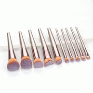 14 pieces Makeup Brushes Set Eyeshadow Fluffy Foundation Concealer Blush Highlighter and Storage Box Female Cosmetics Beauty Tools
