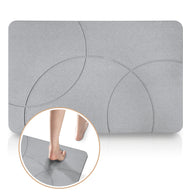 Absorbent Diatomite Stone Bathmat