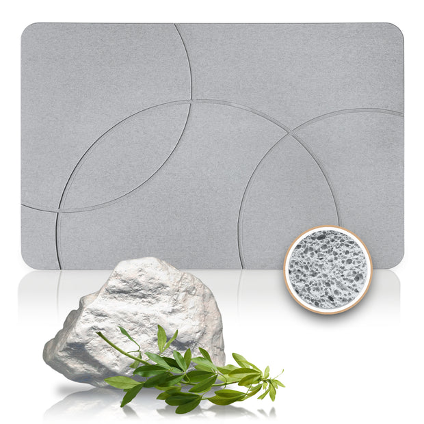 Absorbent Diatomite Stone Bathmat from Anactoro store 23.6 inches x 15.3 inches