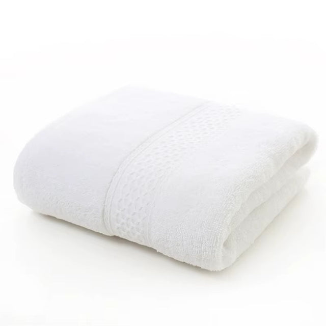 Pure Cotton Towel Set Adult Washing Face Bath Household Hotel Man And Women Soft Bath Towel Absorbent Towels