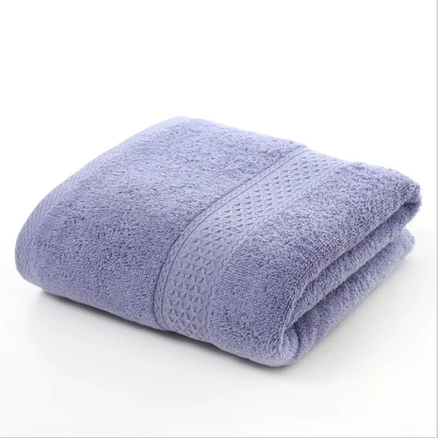 Pure Cotton Towel Set Adult Washing Face Bath Household Hotel Man And Women Soft Bath Towel Absorbent Towels