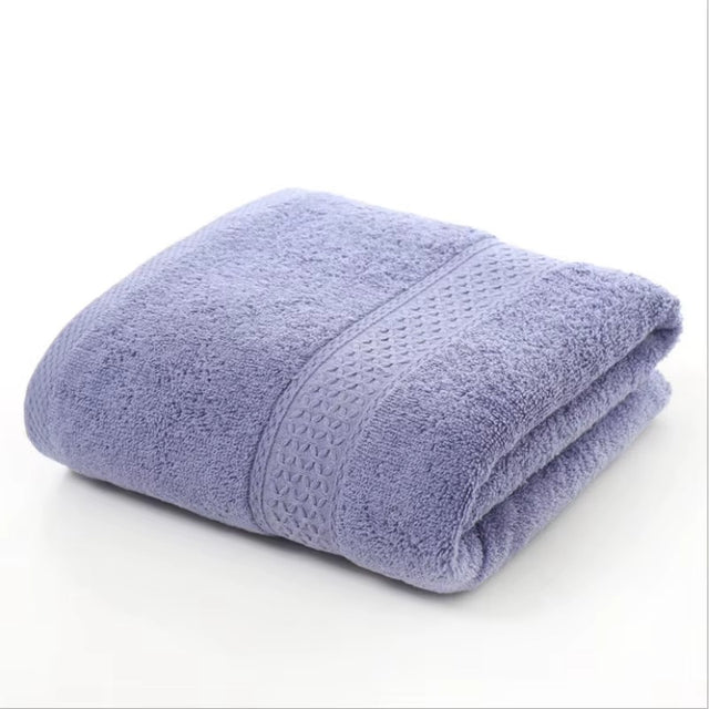 Pure Cotton Towel Set Adult Washing Face Bath Household Hotel Man And Women Soft Bath Towel Absorbent Towels