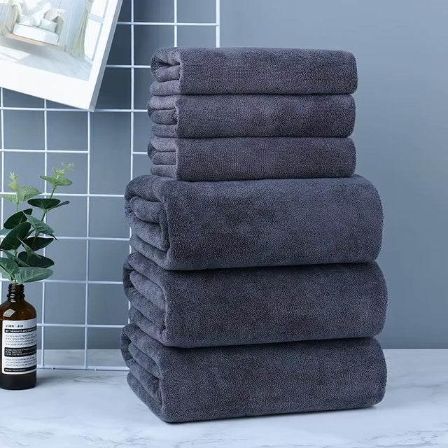 Bath Towel New 70*140cm For Adults High Quality Thicken Soft Shower Spa Sport Travel Towel Microfiber Large Towel 80*180cm