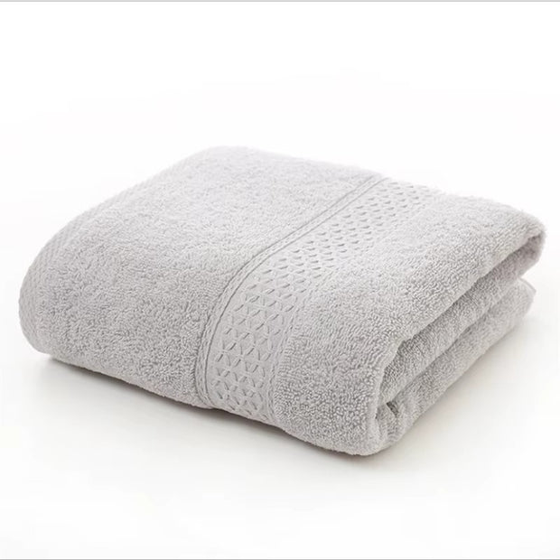 Pure Cotton Towel Set Adult Washing Face Bath Household Hotel Man And Women Soft Bath Towel Absorbent Towels