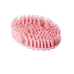 Silicone Bath Brush Cleansing Massage Full Body Scrub Bath Brush Baby Silicone Shampoo Bath