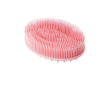 Silicone Bath Brush Cleansing Massage Full Body Scrub Bath Brush Baby Silicone Shampoo Bath