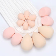 13 Pieces Large, Medium and Small Makeup Sponges, Which Become Larger When Exposed to Water