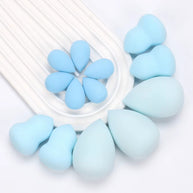 13 Pieces Large, Medium and Small Makeup Sponges, Which Become Larger When Exposed to Water