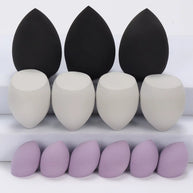 13 Pieces Large, Medium and Small Makeup Sponges, Which Become Larger When Exposed to Water