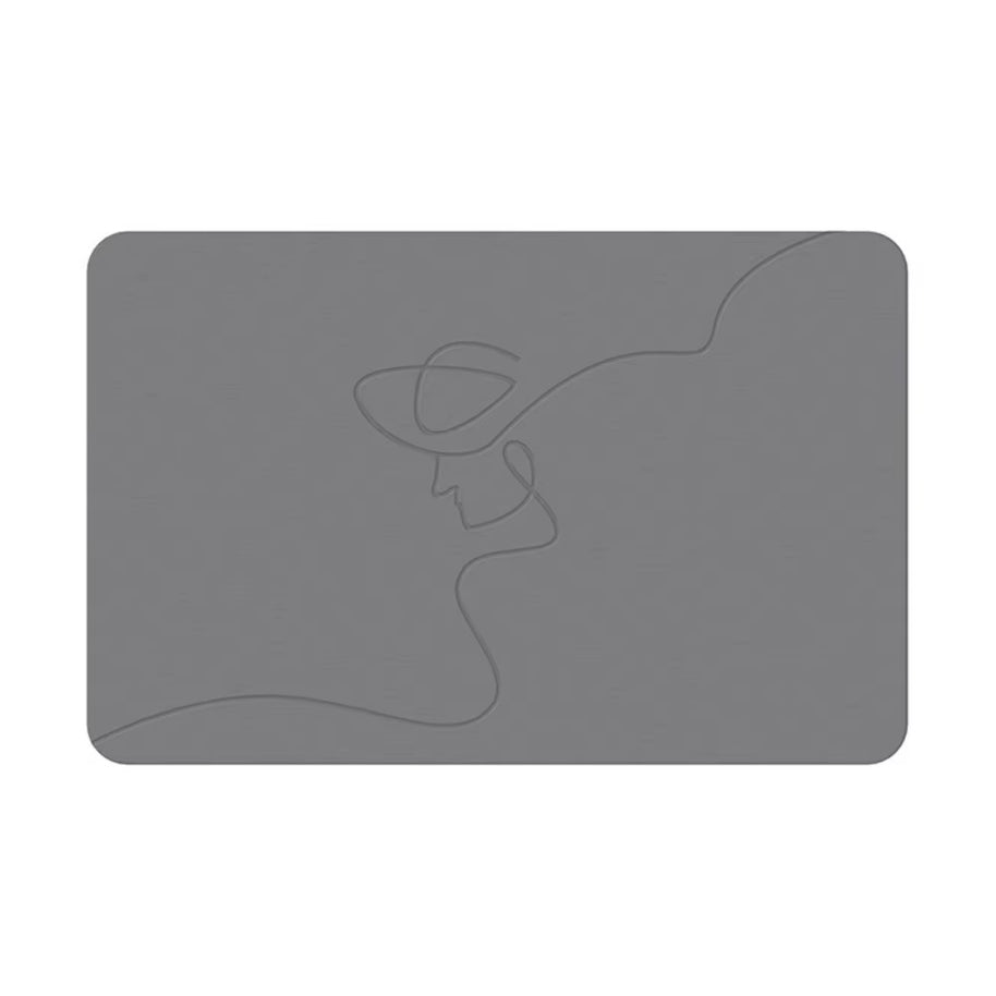Indoor Diatomite Stone Bath Mat Diatom Mud Soft Mat Water Absorption Quick Drying Diatomite Stone Shower Mat Entryway Rugs