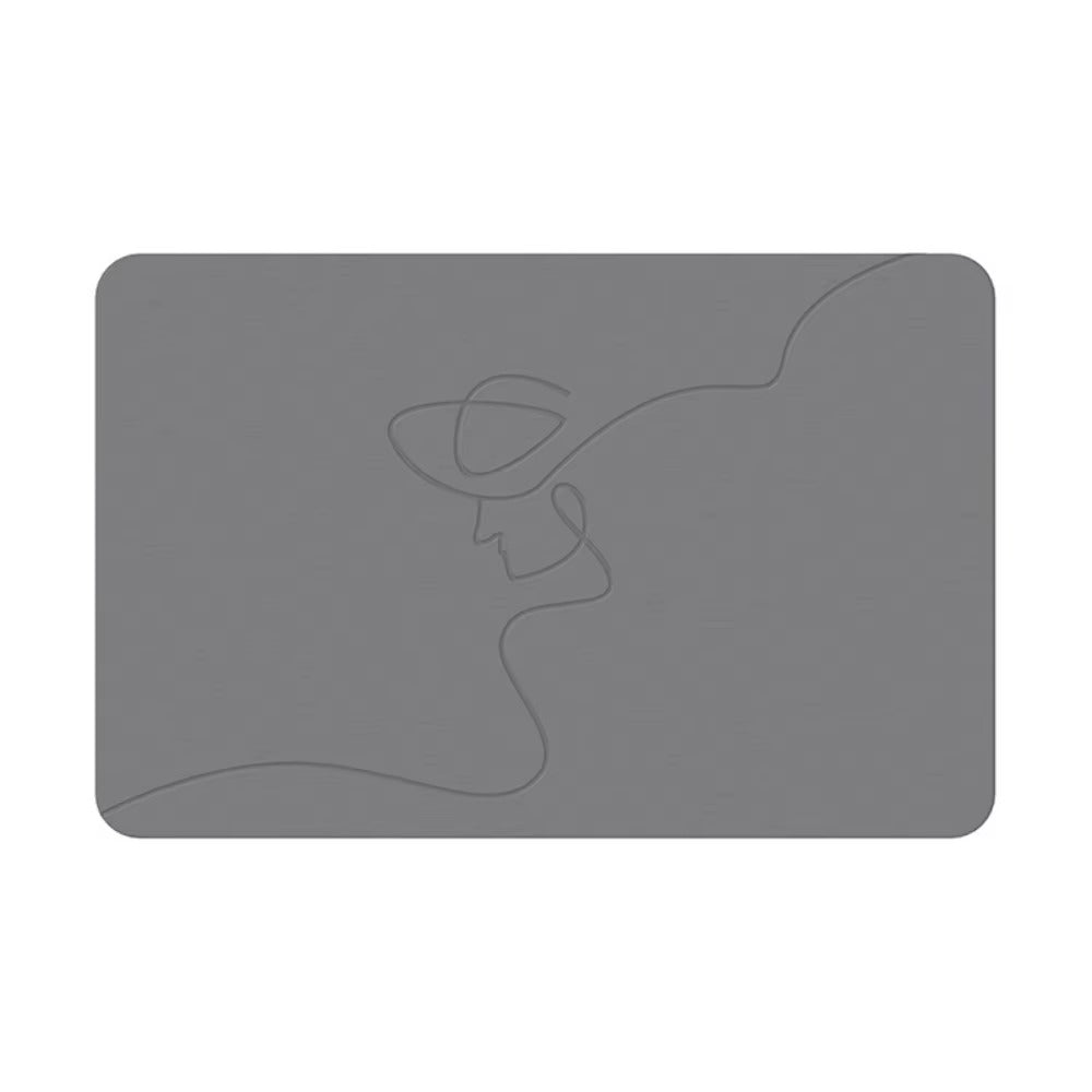 Indoor Diatomite Stone Bath Mat Diatom Mud Soft Mat Water Absorption Quick Drying Diatomite Stone Shower Mat Entryway Rugs