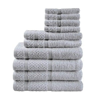 10 Piece Towel Set with Upgraded Softness & Durability