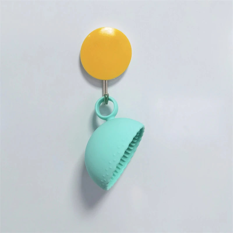 Silicone Cosmetic Brush Cleaning Bowl Efficient & Portable & Reusable Makeup Brush Cleaning Cup  Makeup Egg Wash Tool