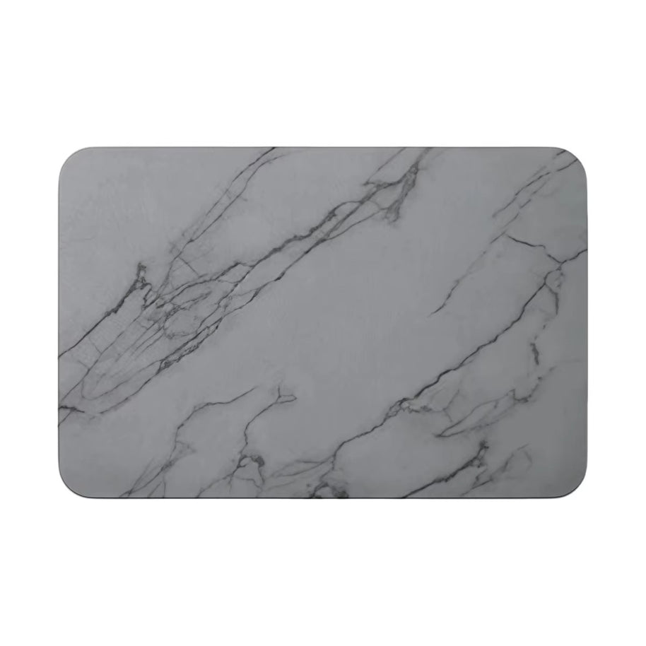 Bathroom Rug Bath Diatomite Stone PU Floor Mat Non Slip Quick Dry Pad Shower Toilet Rug Doormat Washable