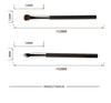 13-Piece Vegan Makeup Brush Set Hypoallergenic Soft Synthetic Brushes for Eye Contouring & Full Face,Professional Cosmetic Tools