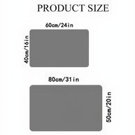 Indoor Diatomite Stone Bath Mat Diatom Mud Soft Mat Water Absorption Quick Drying Diatomite Stone Shower Mat Entryway Rugs