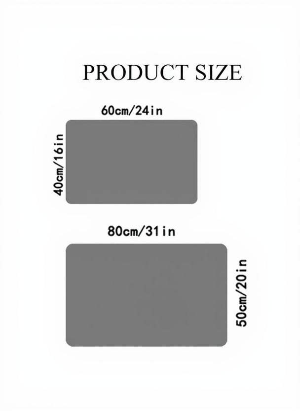 Indoor Diatomite Stone Bath Mat Diatom Mud Soft Mat Water Absorption Quick Drying Diatomite Stone Shower Mat Entryway Rugs