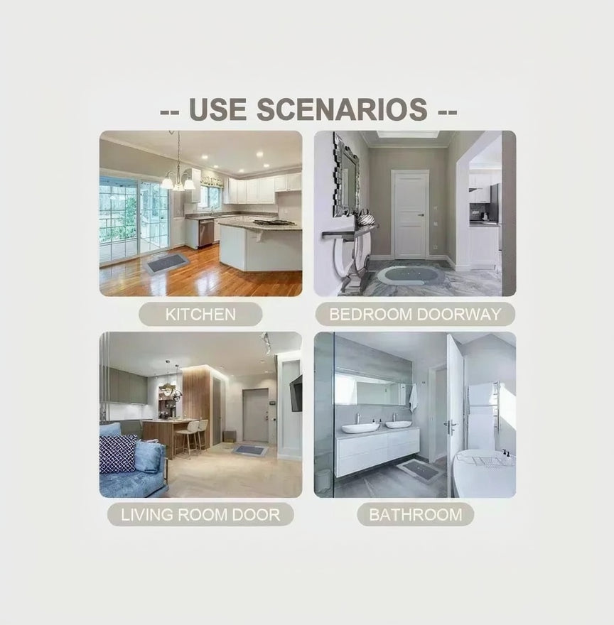 Indoor Diatomite Stone Bath Mat Diatom Mud Soft Mat Water Absorption Quick Drying Diatomite Stone Shower Mat Entryway Rugs