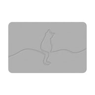 Indoor Diatomite Stone Bath Mat Diatom Mud Soft Mat Water Absorption Quick Drying Diatomite Stone Shower Mat Entryway Rugs