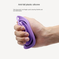 Silicone Makeup Brush Cleaner Folding Powder Puff Cleaning Bowl Eyeshadow Brushes Washing Soft Mat Beauty Tools Scrubber Box