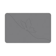 Indoor Diatomite Stone Bath Mat Diatom Mud Soft Mat Water Absorption Quick Drying Diatomite Stone Shower Mat Entryway Rugs