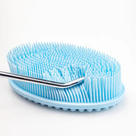 Silicone Bath Brush Cleansing Massage Full Body Scrub Bath Brush Baby Silicone Shampoo Bath