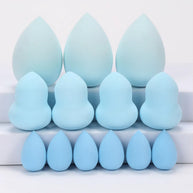13 Pieces Large, Medium and Small Makeup Sponges, Which Become Larger When Exposed to Water