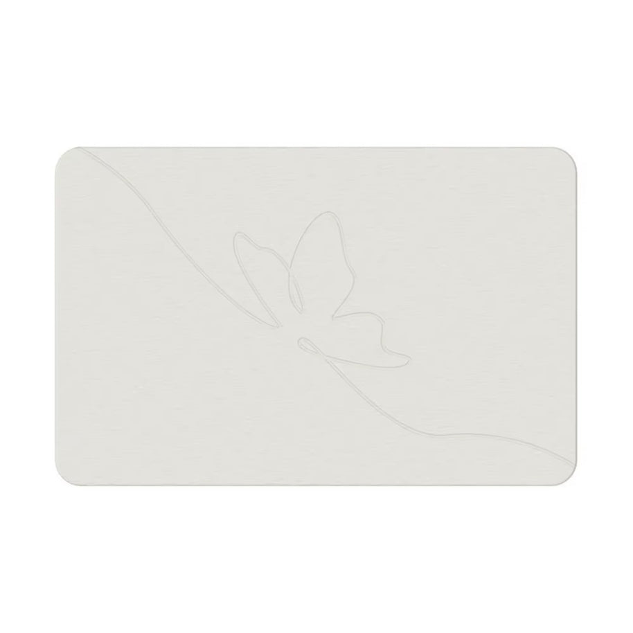 Indoor Diatomite Stone Bath Mat Diatom Mud Soft Mat Water Absorption Quick Drying Diatomite Stone Shower Mat Entryway Rugs