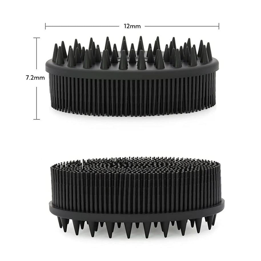 Silicone Bath Brush Cleansing Massage Full Body Scrub Bath Brush Baby Silicone Shampoo Bath