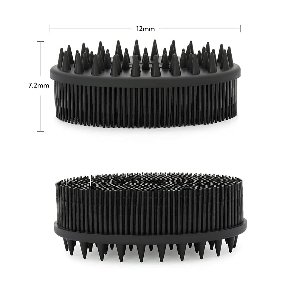 Silicone Bath Brush Cleansing Massage Full Body Scrub Bath Brush Baby Silicone Shampoo Bath