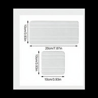 Large Absorbent Stone Tray, 3 Pack Dry And Tidy Diatomaceous Earth Stone Sink Tray, Instant Dry Sink, Sponge Hand Soap Holder