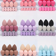 13 Pieces Large, Medium and Small Makeup Sponges, Which Become Larger When Exposed to Water