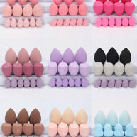 13 Pieces Large, Medium and Small Makeup Sponges, Which Become Larger When Exposed to Water