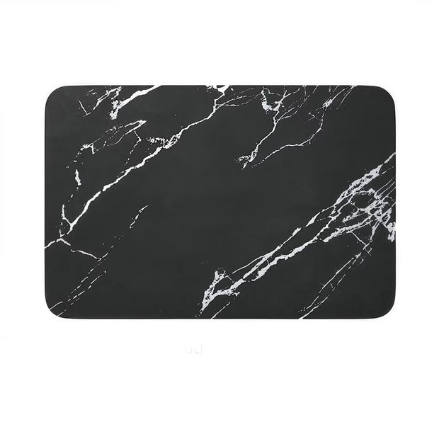 Bathroom Rug Bath Diatomite Stone PU Floor Mat Non Slip Quick Dry Pad Shower Toilet Rug Doormat Washable