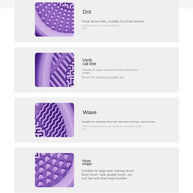 Silicone Makeup Brush Cleaner Folding Powder Puff Cleaning Bowl Eyeshadow Brushes Washing Soft Mat Beauty Tools Scrubber Box