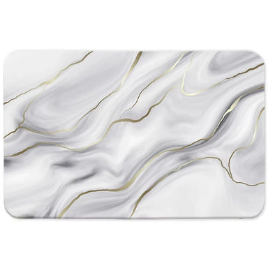 Diatomite Carpet Home Decor Bathroom Porch Imitation Marble Texture Absorbent, Non-Slip And Dirt-Resistant, Easy To Clean