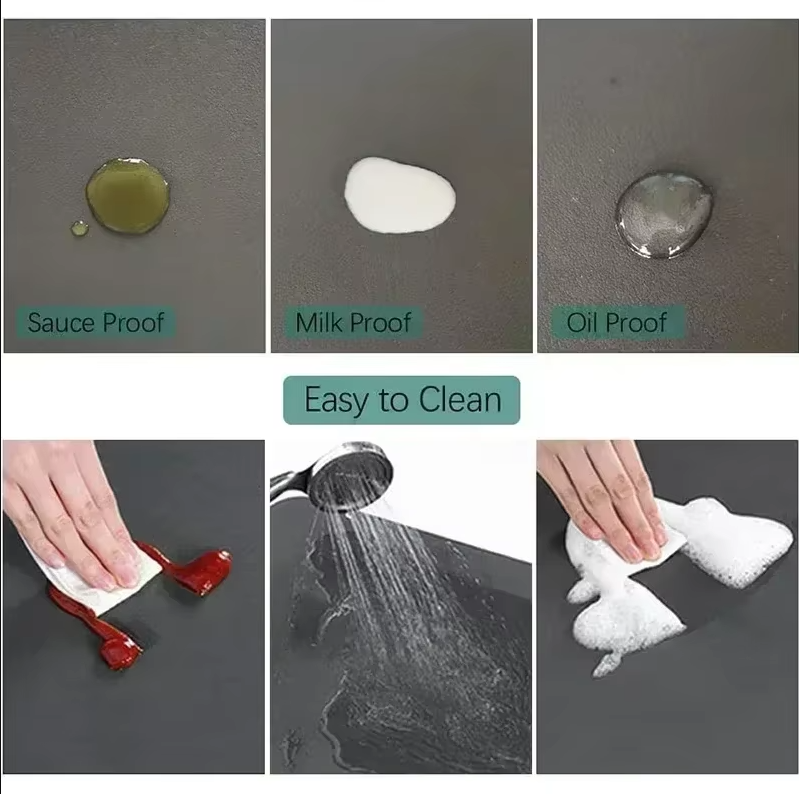 Indoor Diatomite Stone Bath Mat Diatom Mud Soft Mat Water Absorption Quick Drying Diatomite Stone Shower Mat Entryway Rugs