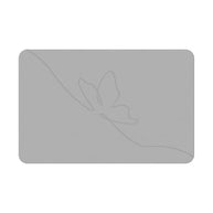 Indoor Diatomite Stone Bath Mat Diatom Mud Soft Mat Water Absorption Quick Drying Diatomite Stone Shower Mat Entryway Rugs