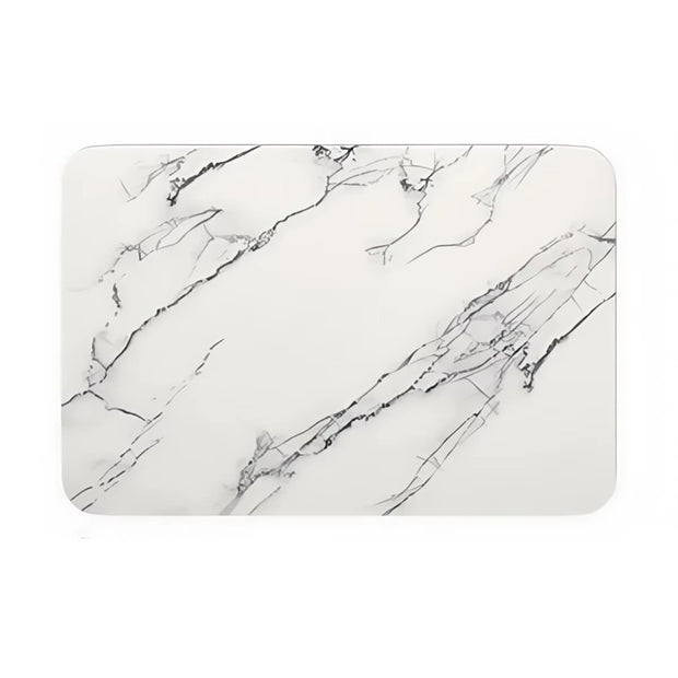 Bathroom Rug Bath Diatomite Stone PU Floor Mat Non Slip Quick Dry Pad Shower Toilet Rug Doormat Washable