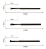 13-Piece Vegan Makeup Brush Set Hypoallergenic Soft Synthetic Brushes for Eye Contouring & Full Face,Professional Cosmetic Tools