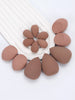 13 Pieces Large, Medium and Small Makeup Sponges, Which Become Larger When Exposed to Water
