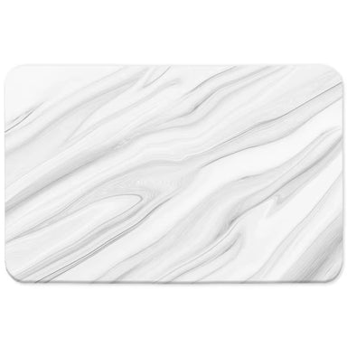 Diatomite Carpet Home Decor Bathroom Porch Imitation Marble Texture Absorbent, Non-Slip And Dirt-Resistant, Easy To Clean