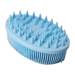 Silicone Bath Brush Cleansing Massage Full Body Scrub Bath Brush Baby Silicone Shampoo Bath